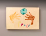 Hands Out for World Peace lesson plan
