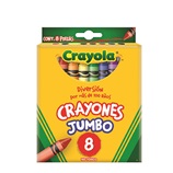 8 Crayones Jumbo