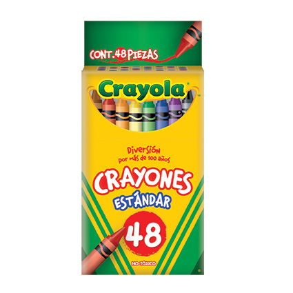 48 Crayones