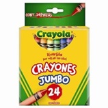 24 Crayones jumbo
