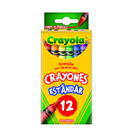 12 Crayones