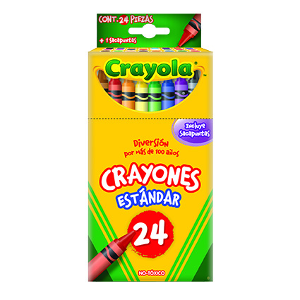 24 Crayones 
