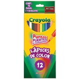 12 L&#225;pices de color