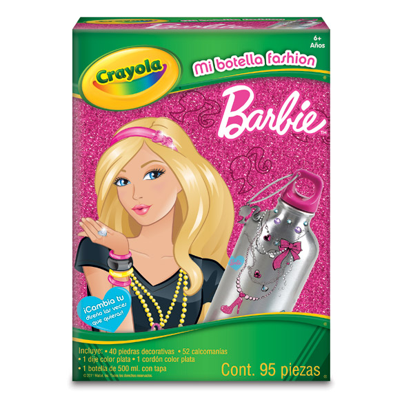 Mi botella Fashion Barbie