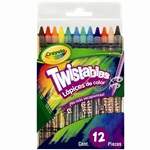 12 Lápices de color Twistables